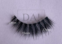 Faux Mink Luxury Strip Lashes DA!