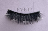 Faux Mink Luxury Strip Lashes EVET!