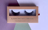 Faux Mink Luxury Strip Lashes JA!