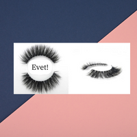 Faux Mink Luxury Strip Lashes EVET!