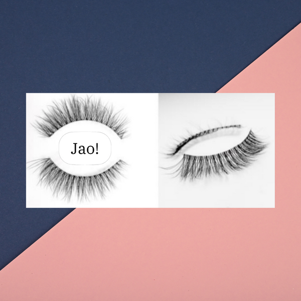 Faux Mink Luxury Strip Lashes JAO!