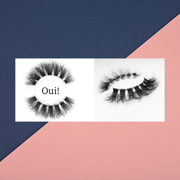 Faux Mink Luxury Strip Lashes OUI!