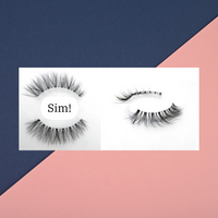 Faux Mink Luxury Strip Lashes SIM!