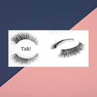 Faux Mink Luxury Strip Lashes TAK!